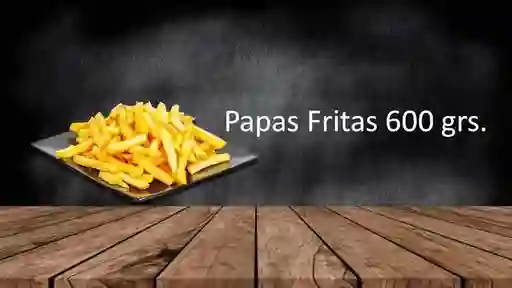 Papas fritas 600 gr