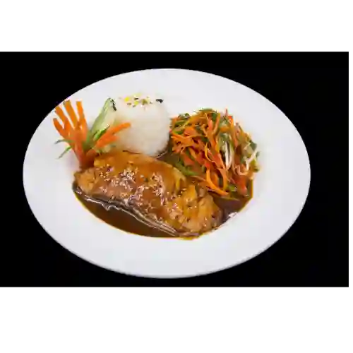 Salmon Teriyaki