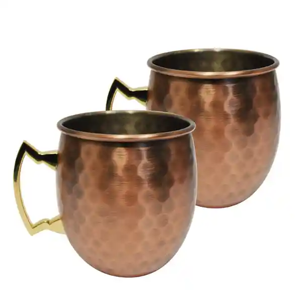 Wayu Set Mug de Cobre