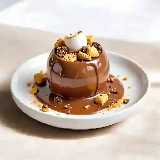 Bomba De Chocolate Nutella Manjar Cookie