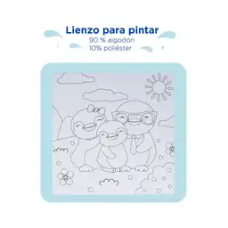 Miniso Kit de Pintura Familia de Pingüino