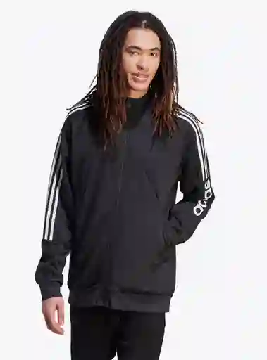 Adidas Polerón H M Tiro Negro Talla L IA3047