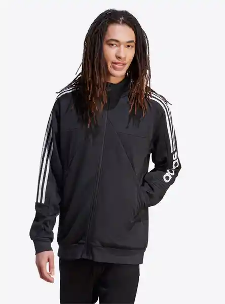 Adidas Polerón H M Tiro Negro Talla L IA3047