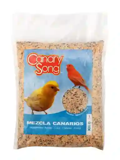 Canary Song Alimento Para Canarios