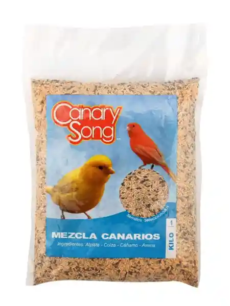 Canary Song Alimento Para Canarios