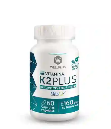 Wellplus Suplemento Alimenticio Vitamina K2 Plus