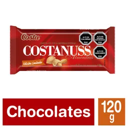 Costa Chocolate Con Almendras Nuss