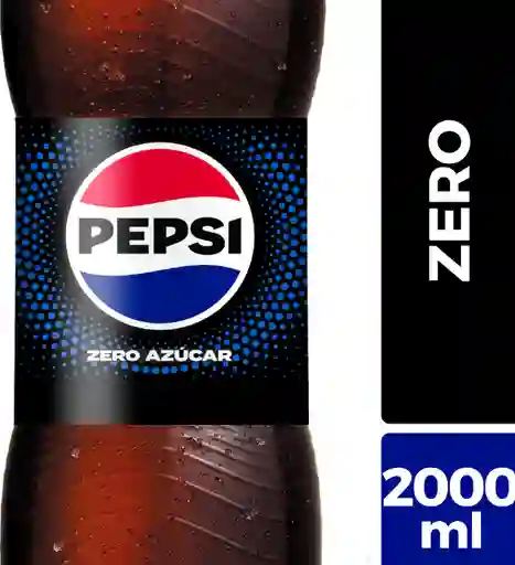 Pepsi Zero Bebida 2 Litros
