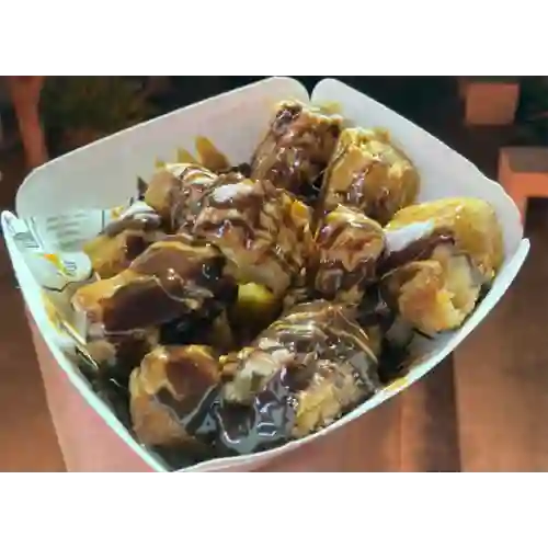 Canasto Mini Churros Bañados