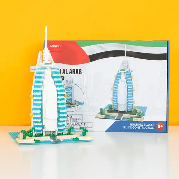 Set de Construcción Mini City Lugares Miniso