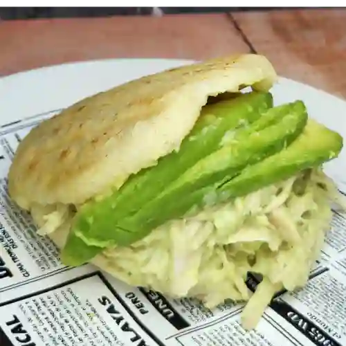 Arepa Reina Pepiada