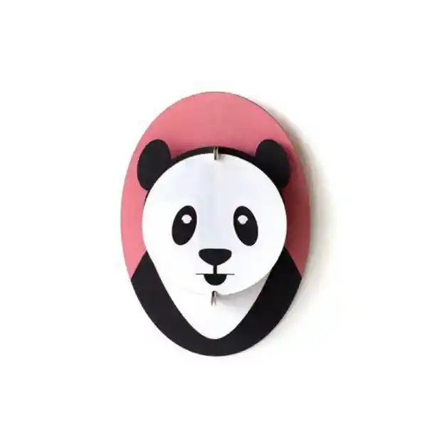 Little Friends Figura Armable Panda