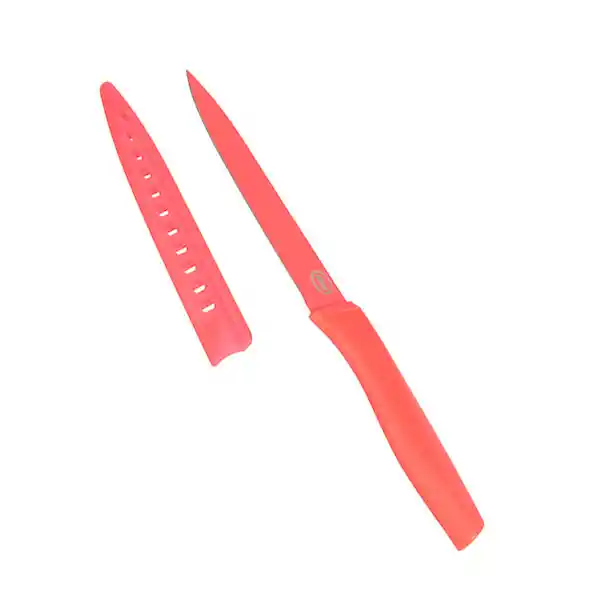 Cuchillo Multiuso Color Salmón