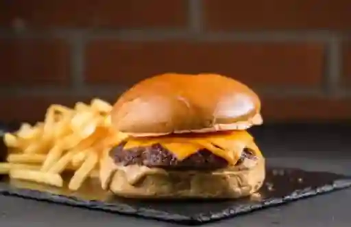 Hamburguesita Cheesy