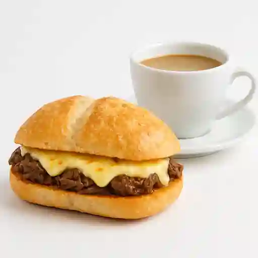 Ciabatta Plateada Queso