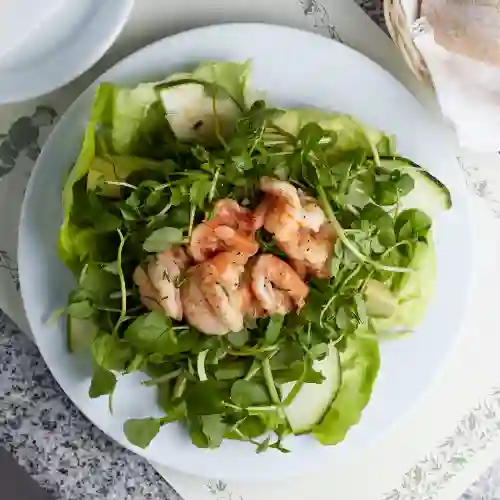Ensalada de Camarones