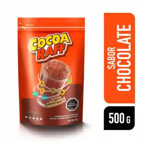 Cocoa Raff  Alimento En Polvo Bolsa