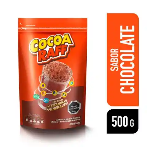 Cocoa Raff  Alimento En Polvo Bolsa