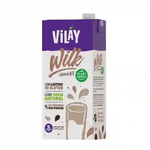 Wilk Vilay Bebida Vegetal Chocolate