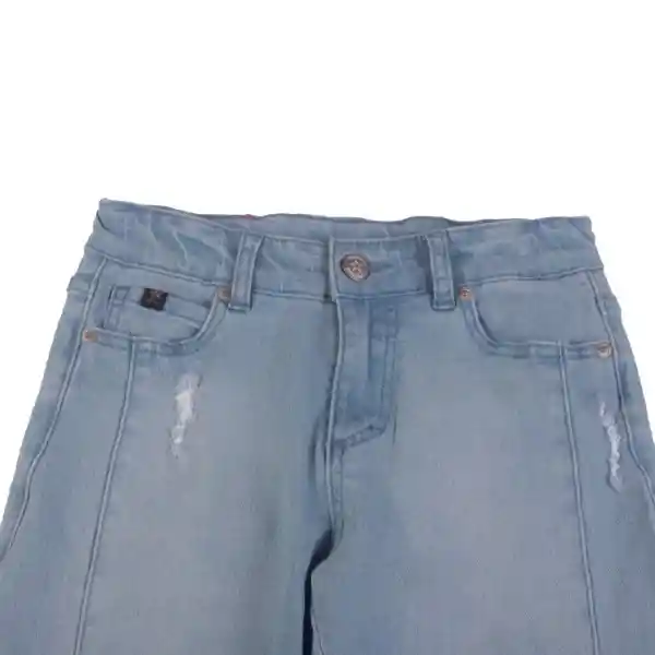 Jeans Niña Celeste Pillin 10 a