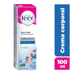 Veet Crema Depilatoria Corporal Piel Sensible 100 ml