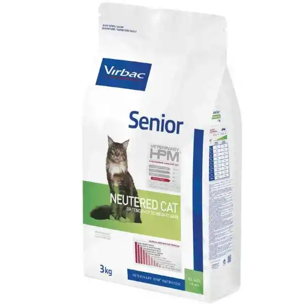 Virbac Alimento Gato P-Senior