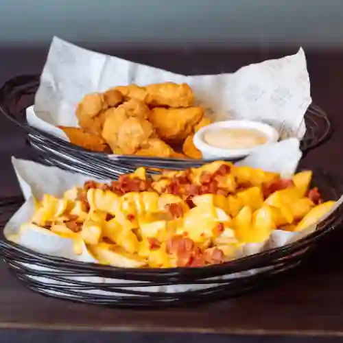 Chicken Bites + Burgerr Truck Fries