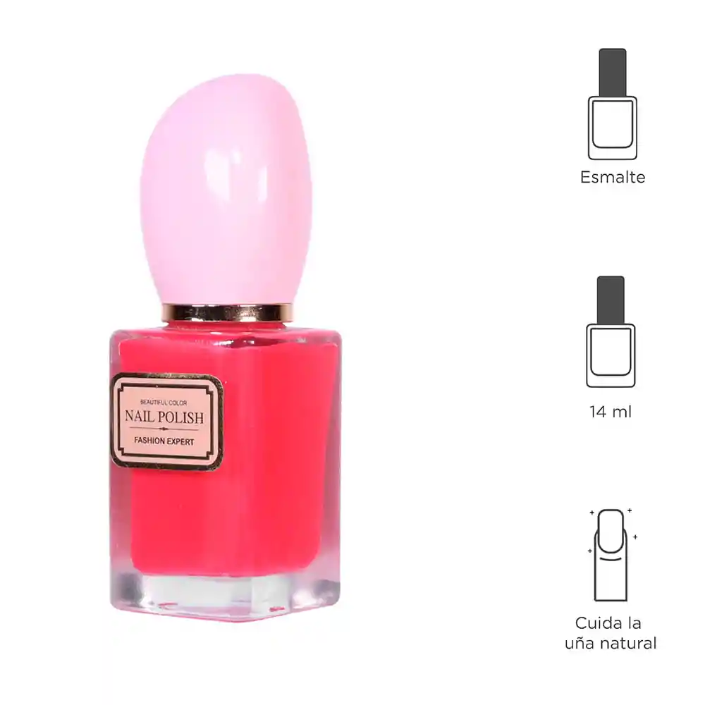 Nail Polish Esmalte Para Uñas Cereza