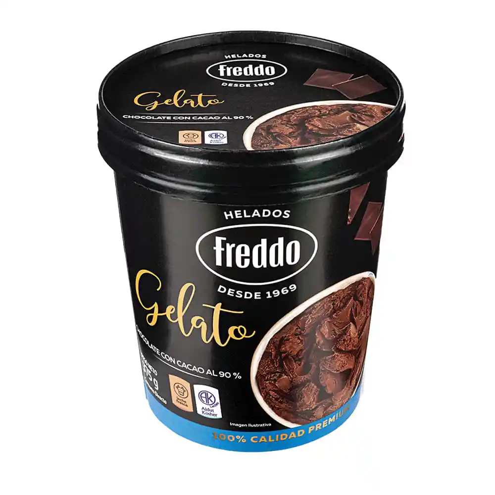 Freddo Helado Chocolate Con Cacao