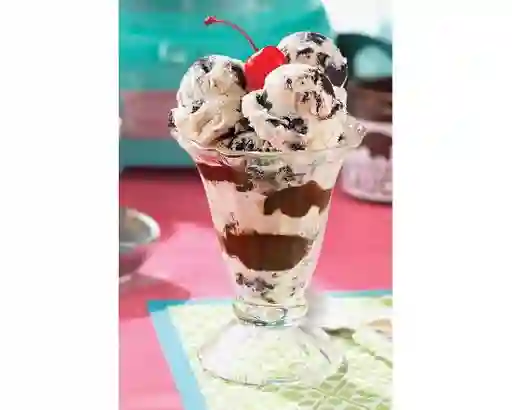 Helado de Cookies & Cream