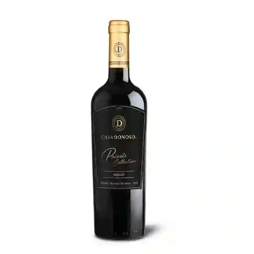 Casa Donoso Vino Merlot Private Collection