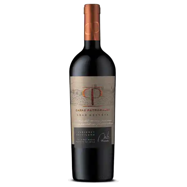 Casas Patronales Vino Tinto Cabernet Sauvignon