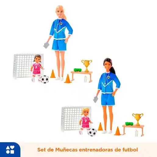 Barbie Set de Juego Surtido de Deportes