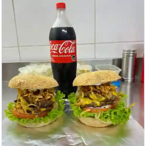 Combo 2 Mr Burger