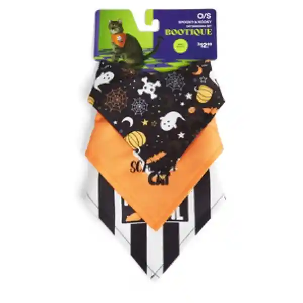 Bootique Bandana Para Gato Unitalla