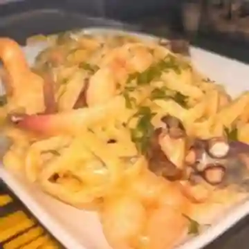 Cremosos con Trilogía de Marisco