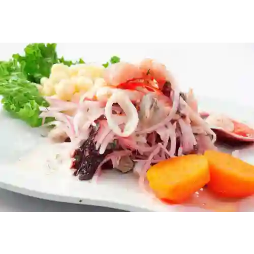 Ceviche Mixto