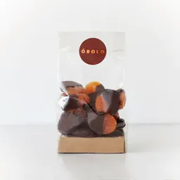 Óbolo Damascos Bañados en Chocolate 85% Cacao