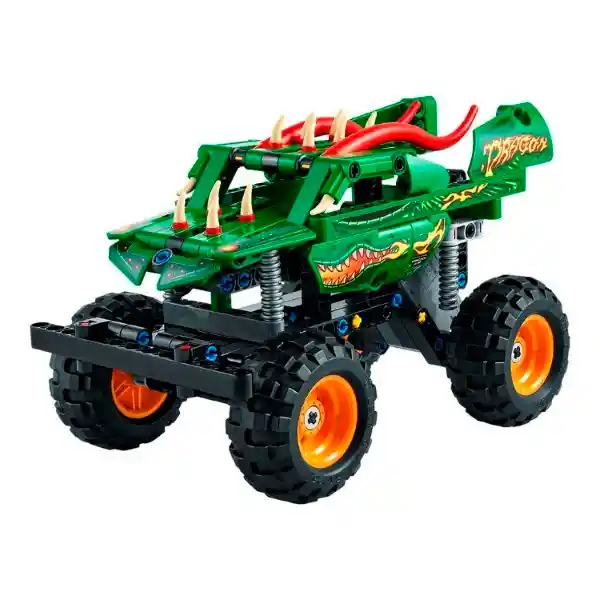 Lego Set de Construcción Technic Monster Jam# Dragon#