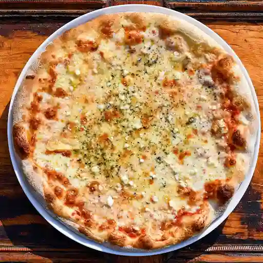 Pizza Cuatro Quesos