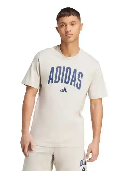 Adidas Polera M Collegiate Beige T L JN6415