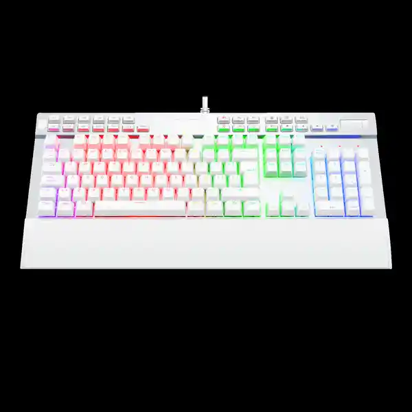 Redragon Teclado Mecánico Yama Blanco K550W-SP