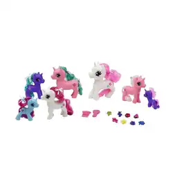 Playset Familia de Unicornio