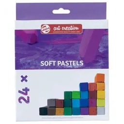 Artcreation Estuche Pastel Suave Colores