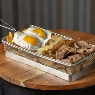 Chorrillana a Lo Pobre