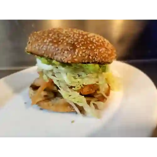 Hamburguesa Veggie 5