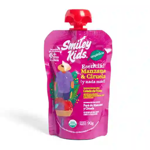 Smiley Kids Puré de Manzana Colado Frutal