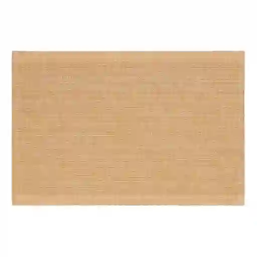 Individual de Algodón Color Liso Naranja 45 x 33 cm Casaideas