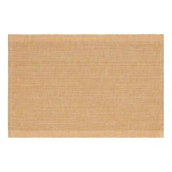 Individual de Algodón Color Liso Naranja 45 x 33 cm Casaideas