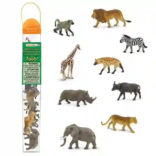 Safari Figura Coleccionable Animales de Sudáfrica Toob